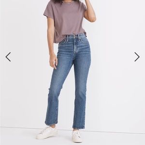Madewell Cali Demi Boot Jeans